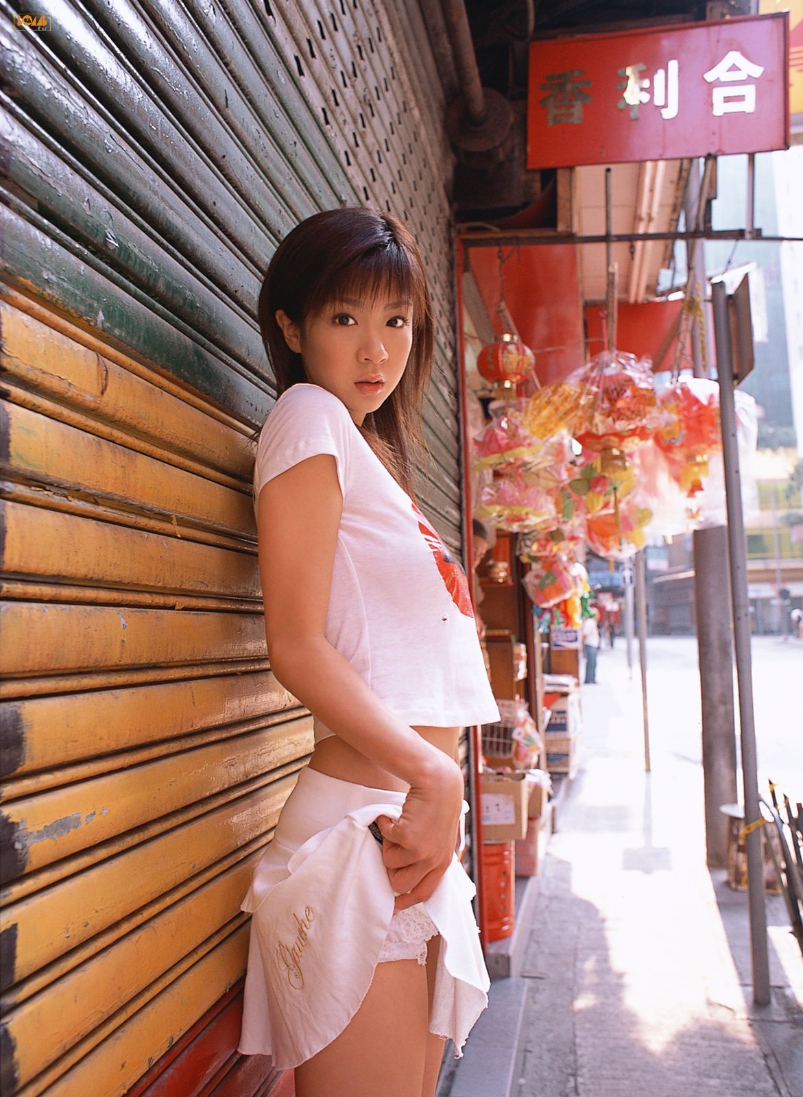 [Bomb.TV] 2006年12月刊 Aki Hoshino ほしのあき/星野亚纪 写真集
