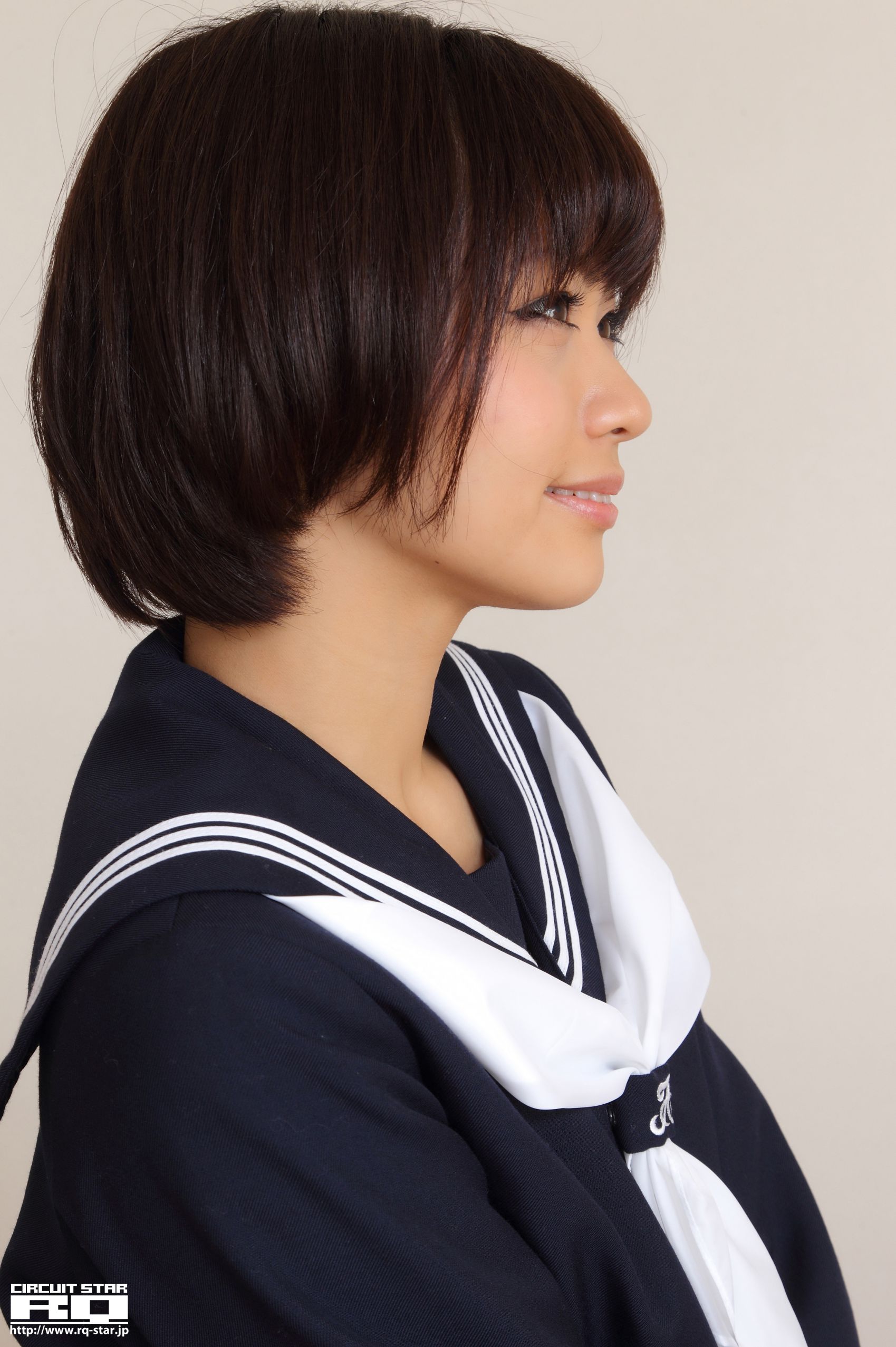[RQ-STAR] NO.00615 安枝瞳 Sailor Girl 校服系列 写真集
