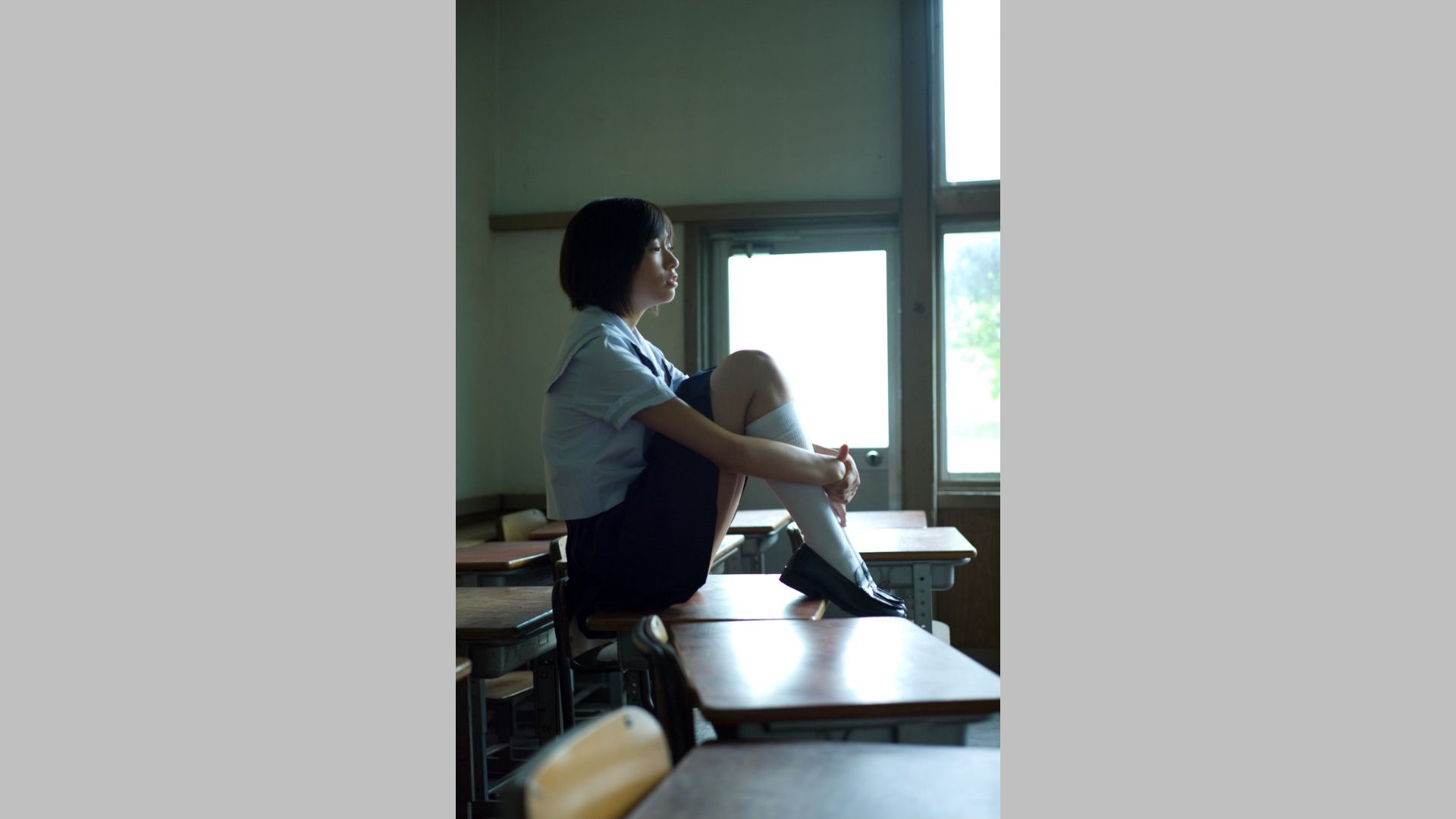 相楽樹/相乐树 Itsuki Sagara 《二人きり、夏休み補習授業》 [Image.tv] 写真集