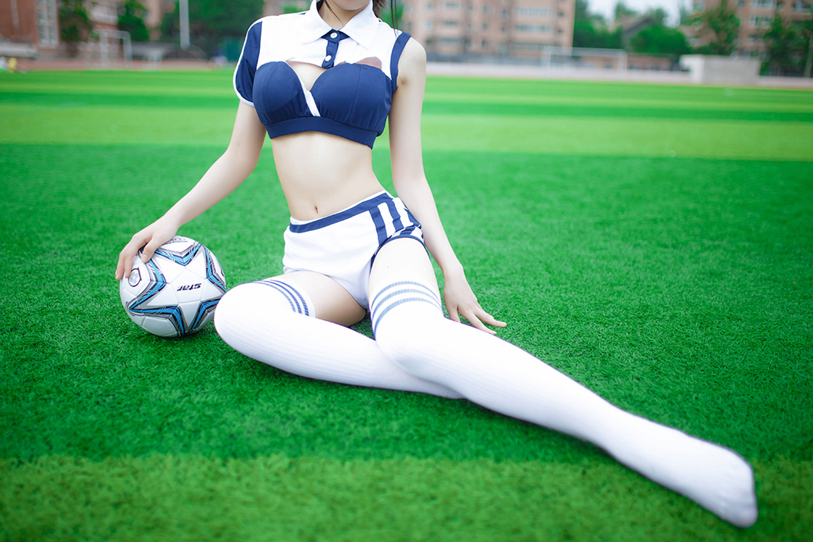 [风之领域] NO.072 足球少女 写真集